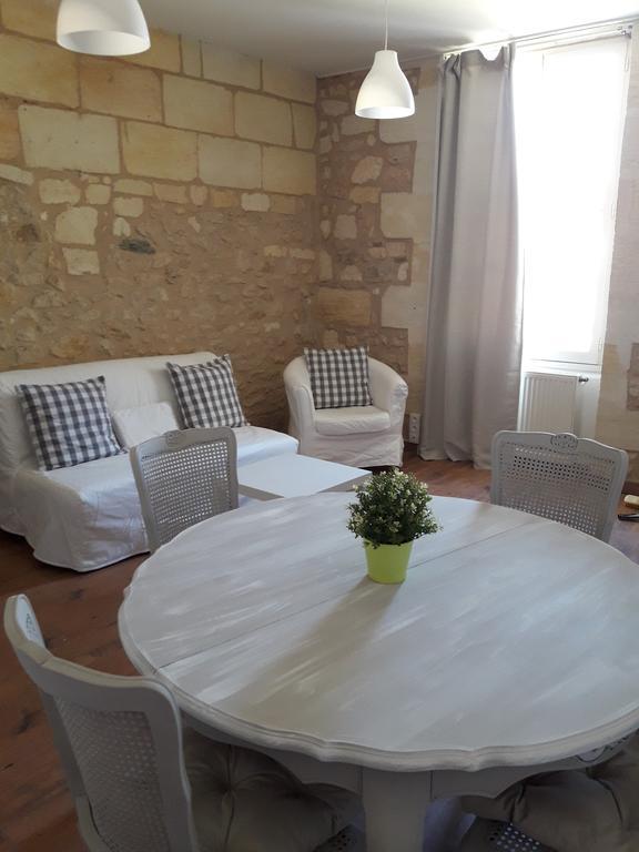 Apartament Entre Estuaire Et Citadelle Blaye Zewnętrze zdjęcie