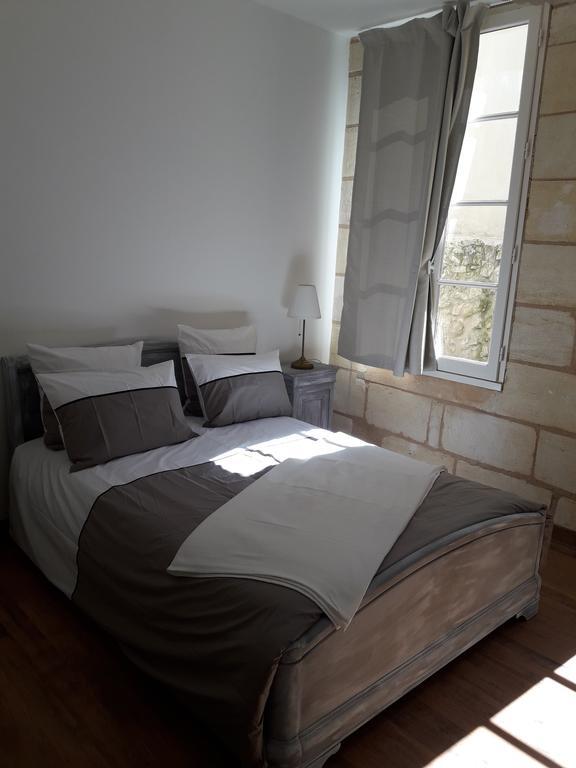 Apartament Entre Estuaire Et Citadelle Blaye Zewnętrze zdjęcie