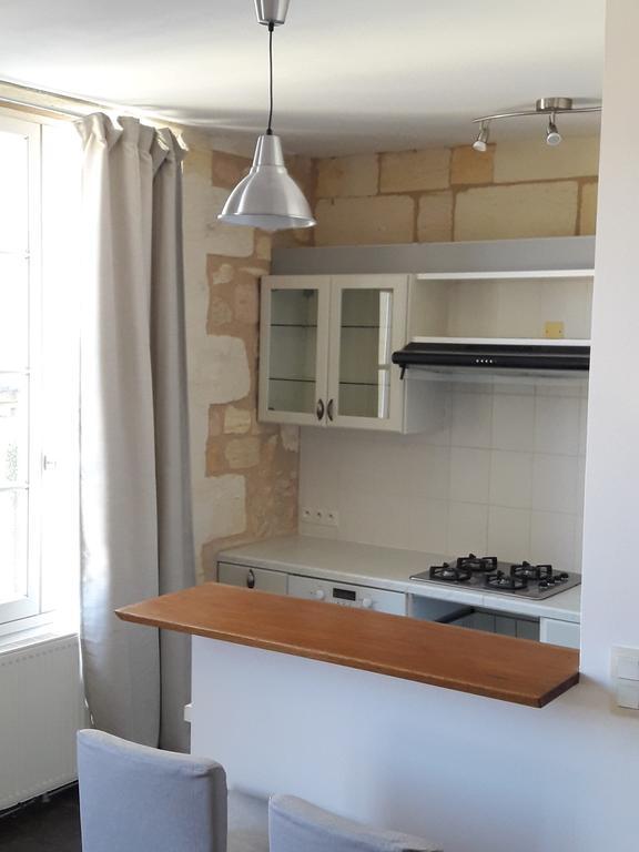Apartament Entre Estuaire Et Citadelle Blaye Zewnętrze zdjęcie