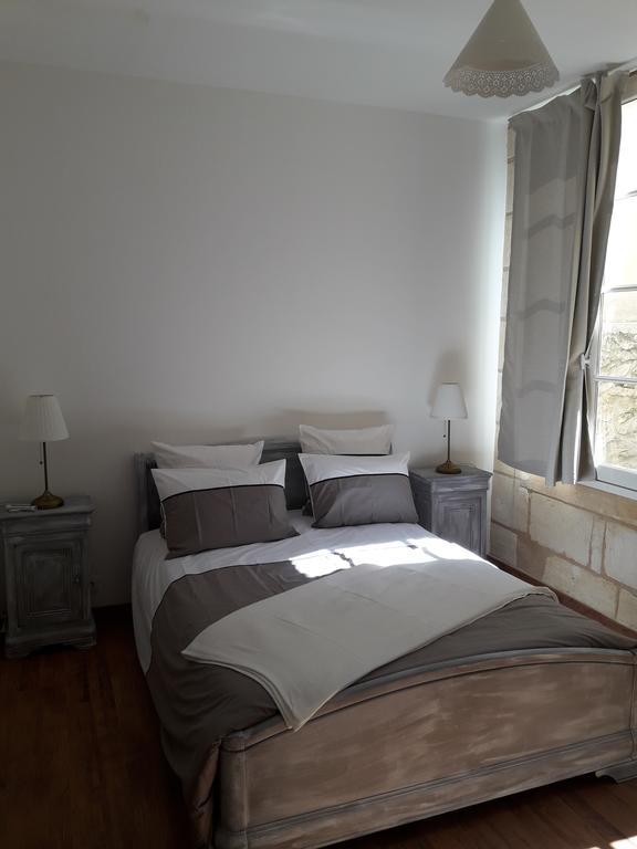 Apartament Entre Estuaire Et Citadelle Blaye Zewnętrze zdjęcie