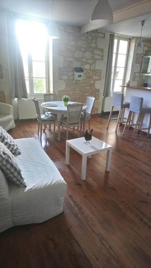 Apartament Entre Estuaire Et Citadelle Blaye Zewnętrze zdjęcie